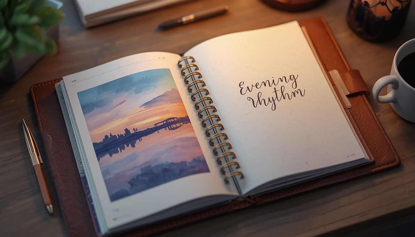 Eliminationvital Evening Rhythm Planner